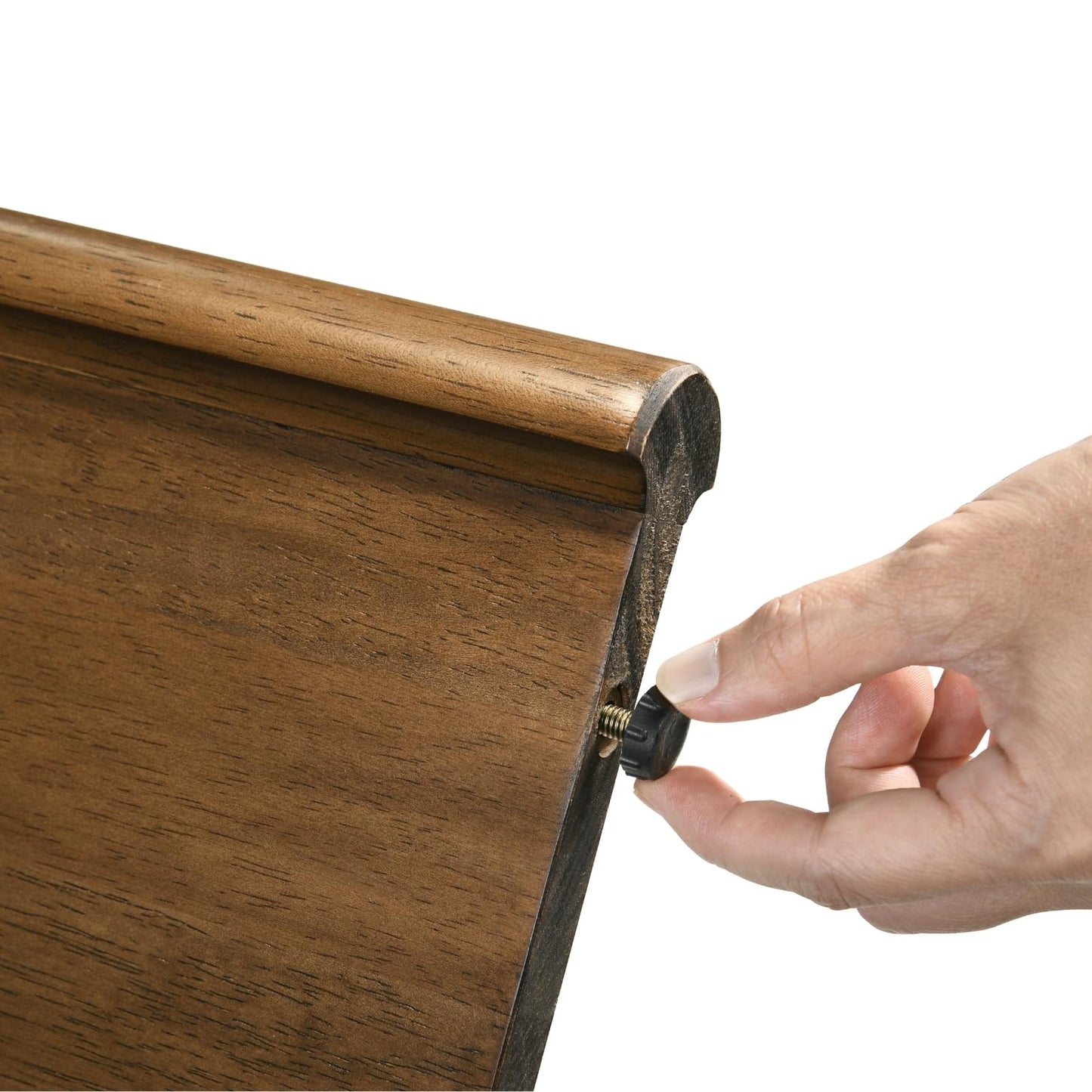 DUOMAY Modern Faux Marble Round Coffee Table, 32'' Grey Circle Coffee Table Center Cocktail Table for Living Room Apartment, Farmhouse Side Table for Family Office