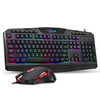 Redragon S101 Gaming Keyboard, M601 Mouse, RGB Backlit Gaming Keyboard, Programmable Backlit Mouse, Value Combo Set [New Version]