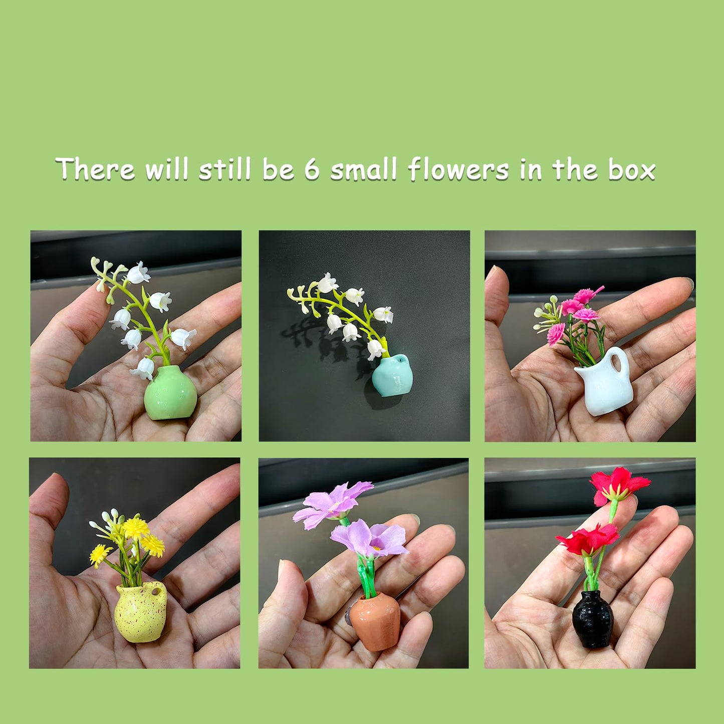 Cute mini Vase Fridge Magnets, 3D Resin vase Refrigerator Magnets, Shatterproof Multifunctional and Fun Fridge Accessories for Decoration in Kitchens, Offices, Or Magnetic Surfaces(8Pcs)