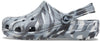 Crocs Classic Marbled Tie-Dye Clog Light Grey/Multi Men's 2, Women's 4 Medium