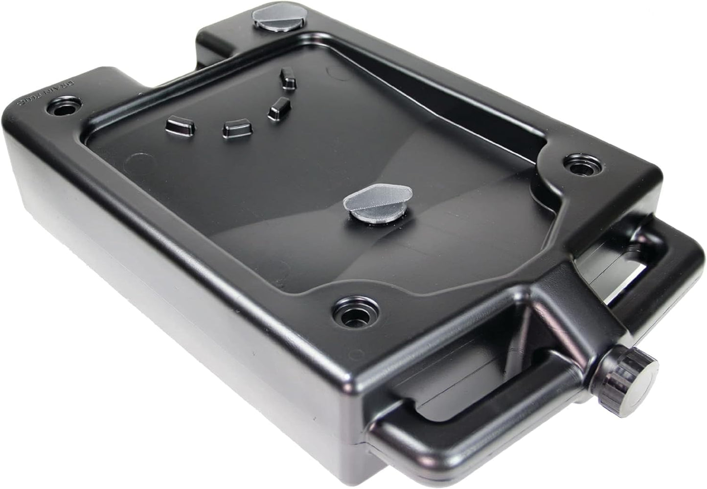 Chapin 78005 Low Profile 12 Quart (11.4 Liter) Oil Drain Container, fits most ATV's Tractors, Lawn mowers, Motorcycles and Low Clearance Vehicles, Made with Recycled Materials, USA Made