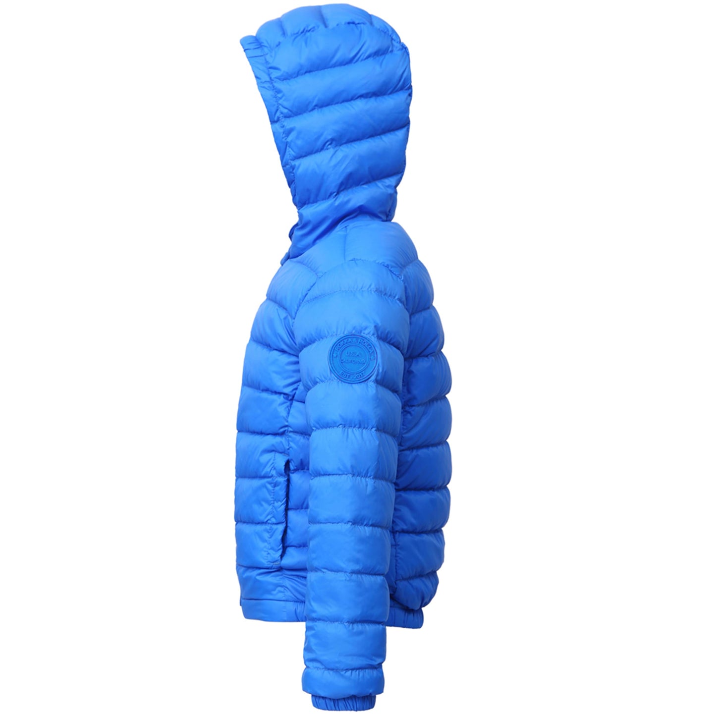 Rokka&Rolla Boys' Ultra Lightweight Packable Down Puffer Jacket Coat