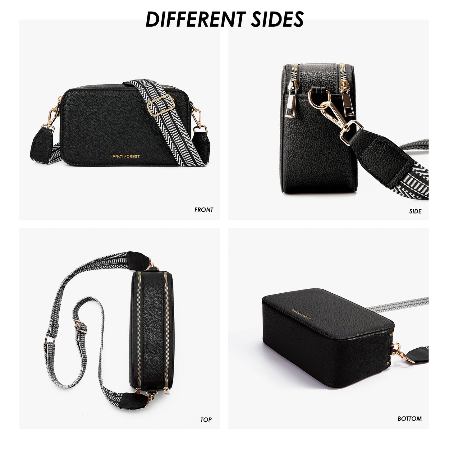 Trendy Purses For Women Crossbody Bag with Unique Camera Bag Style,Designer Small Hardshell Shoulder Bag/Handbags
