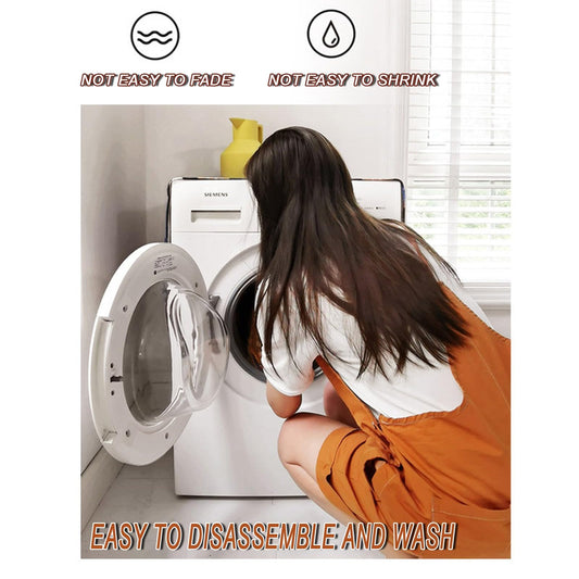 Ouxeer Dining Chair Covers Stretch Seersucker Chair Slipcover with Skirt Washable Chair Covers for Dining Room Restaurant Banquet(Cyan)