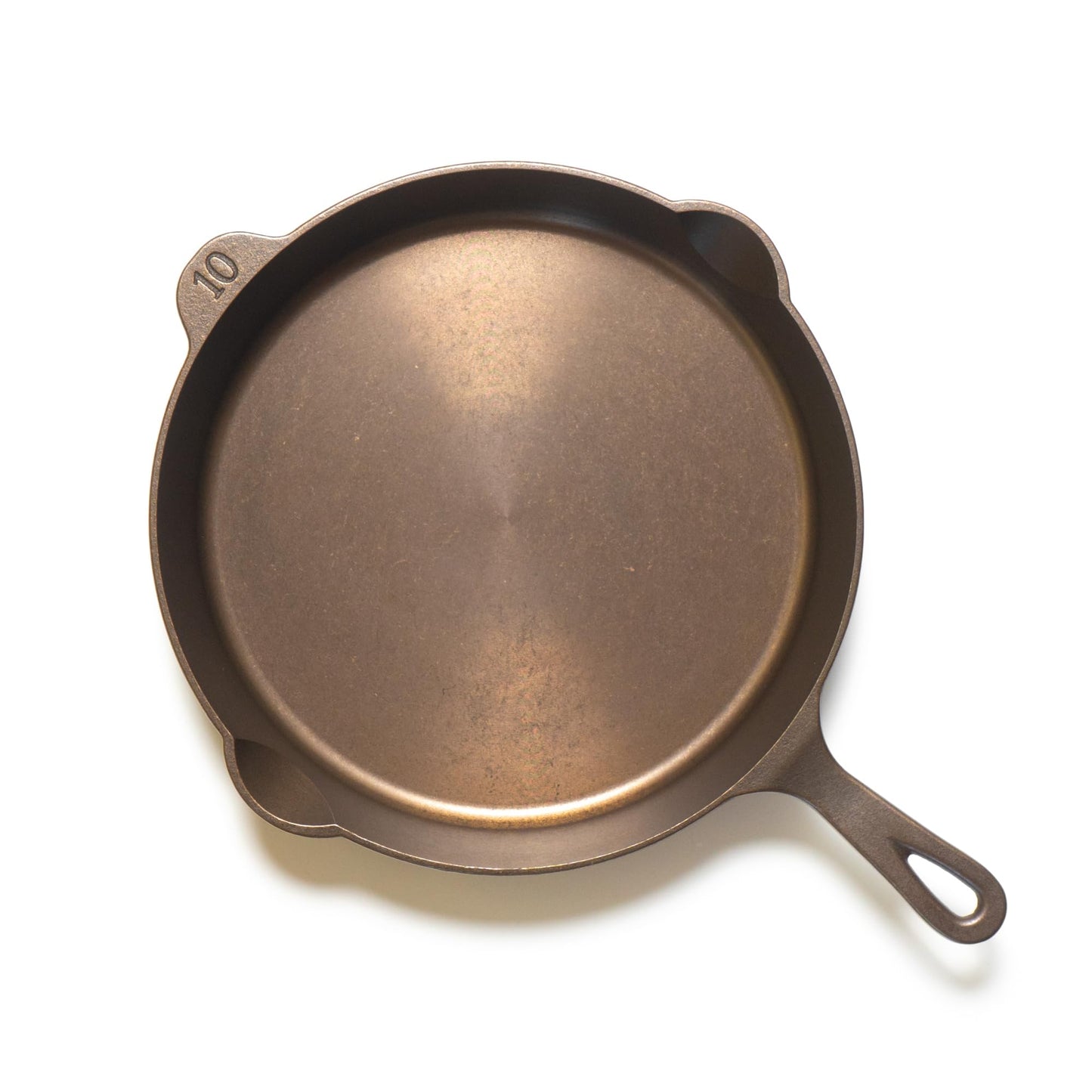 Lancaster Cast Iron No. 10 Skillet - 11-5/8-Inch Pre-Seasoned Heirloom Pan - Made in USA