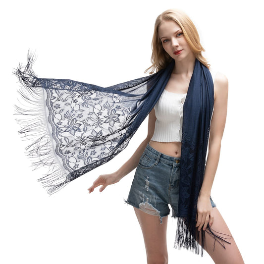 RIIQIICHY Shawls and Wraps for Evening Dresses Scarfs for Women Pashmina Wedding Formal Shawl