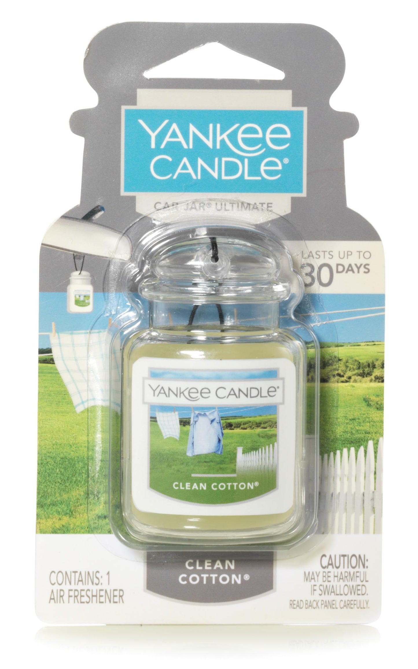 Yankee Candle Hanging Car Jar® Ultimate 3-Pack Air Fresheners Neutralizes Odors Up to 30 Days Includes: Beach Walk Pink Sands and Sun and Sand (Pack of 3)