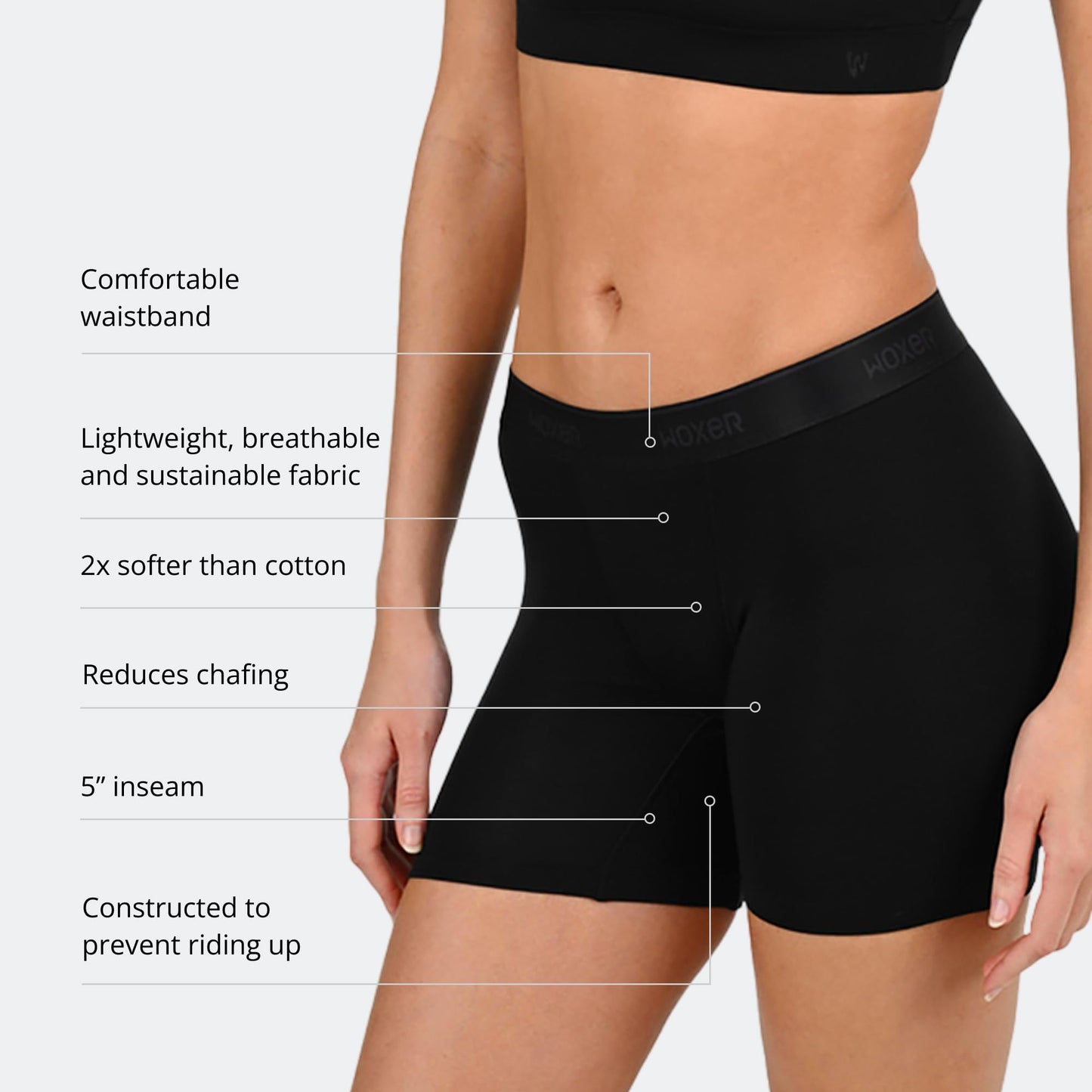 Woxer Baller Black Seasonal XL