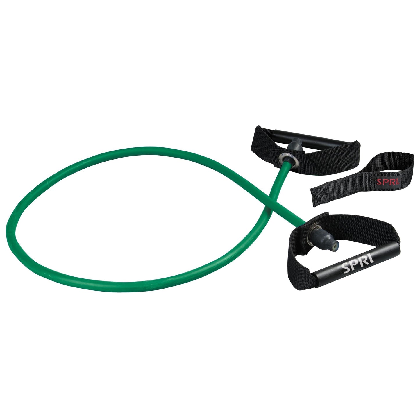 SPRI Xertube Resistance Bands with Handles – All Exercise Cords Sold Separately with Home Gym Workout Fitness Door Anchor Attachment Option