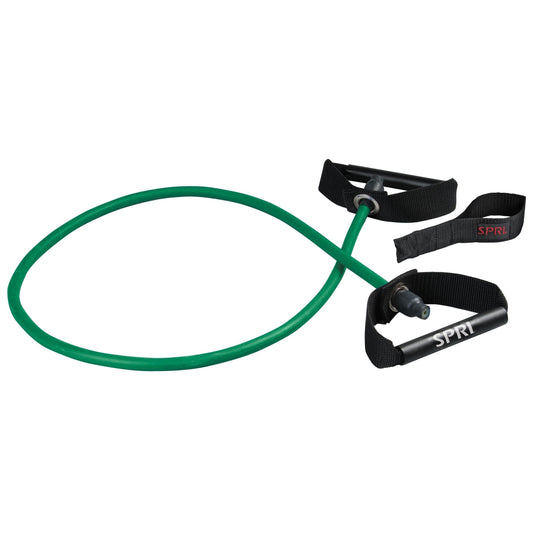 SPRI Xertube Resistance Bands with Handles – All Exercise Cords Sold Separately with Home Gym Workout Fitness Door Anchor Attachment Option