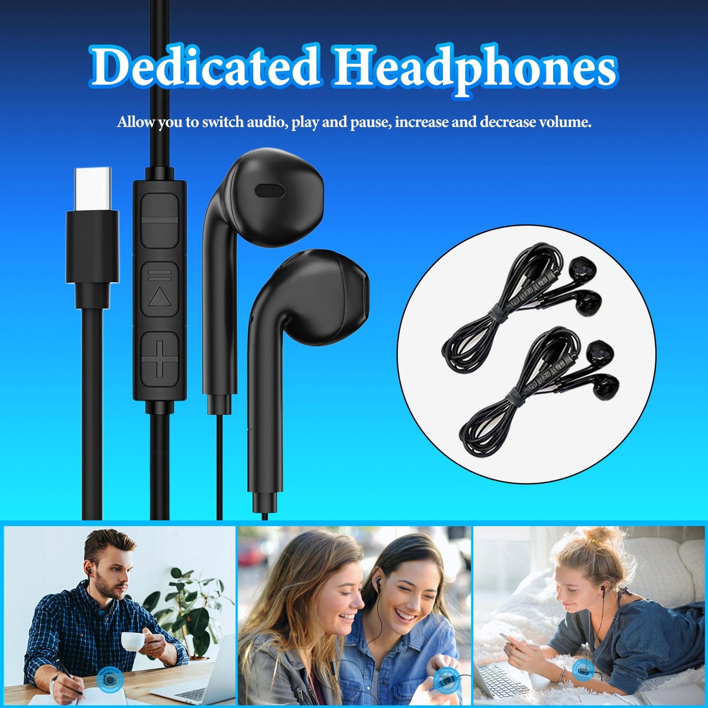 64GB Digital Voice Recorder with Playback, 3-in-1 Recording Devices with MP3 Music Player and USB Flash Drives, Portable Mini Tape Recorder Small Audio Recorder for Lectures Meetings Interviews