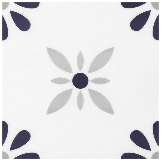 Peel & Stick Floor Tile Stickers, DIY Flooring for Kitchen, Dining Room, Bathrooms, Pet House and More, Self-Adhesive 8x8 inches,10 Pack (1006)