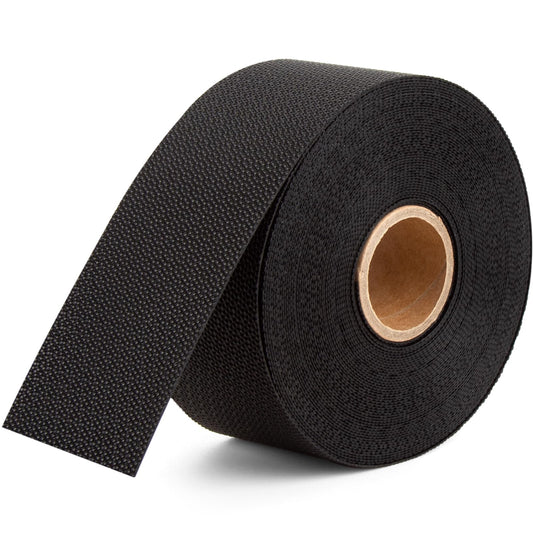 InfiOne Anti Slip Grip Tape – Silicone Duct Tape Ultra-Thin Bat Grip Tape for Secure Hold & Friction,Ideal for Stairs,Rugs,Tennis Racket,Tool Handles,Baseball Bat,Bike Handlebar(Black, 2in x 33ft)