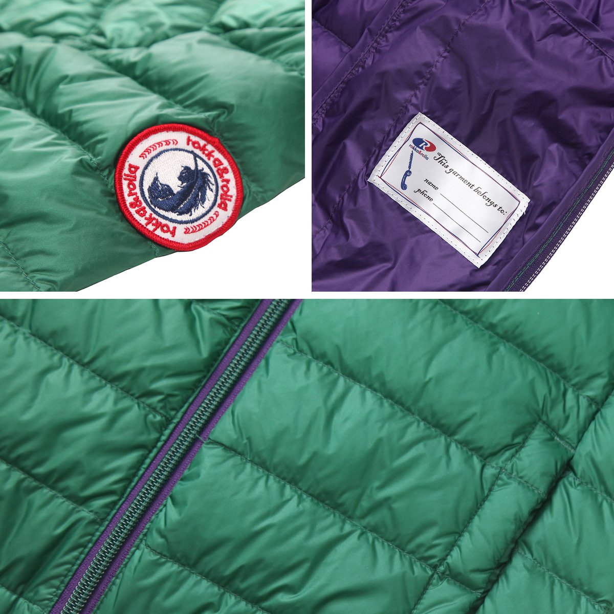 Rokka&Rolla Boys' Ultra Lightweight Packable Down Puffer Jacket Coat