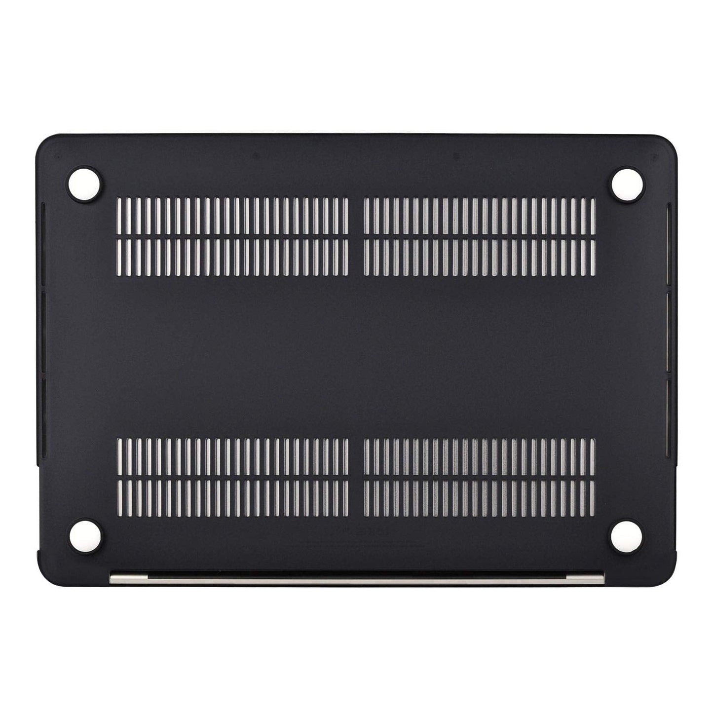 UESWILL Compatible with MacBook Pro 13 inch Case 2025, 2024, 2023, 2022-2016 M2 M1 A2338 A2289 A2159 A2251 A1989 A1708 A1706 with Touch Bar & USB-C, Matte Hard Shell Case Cover, Black