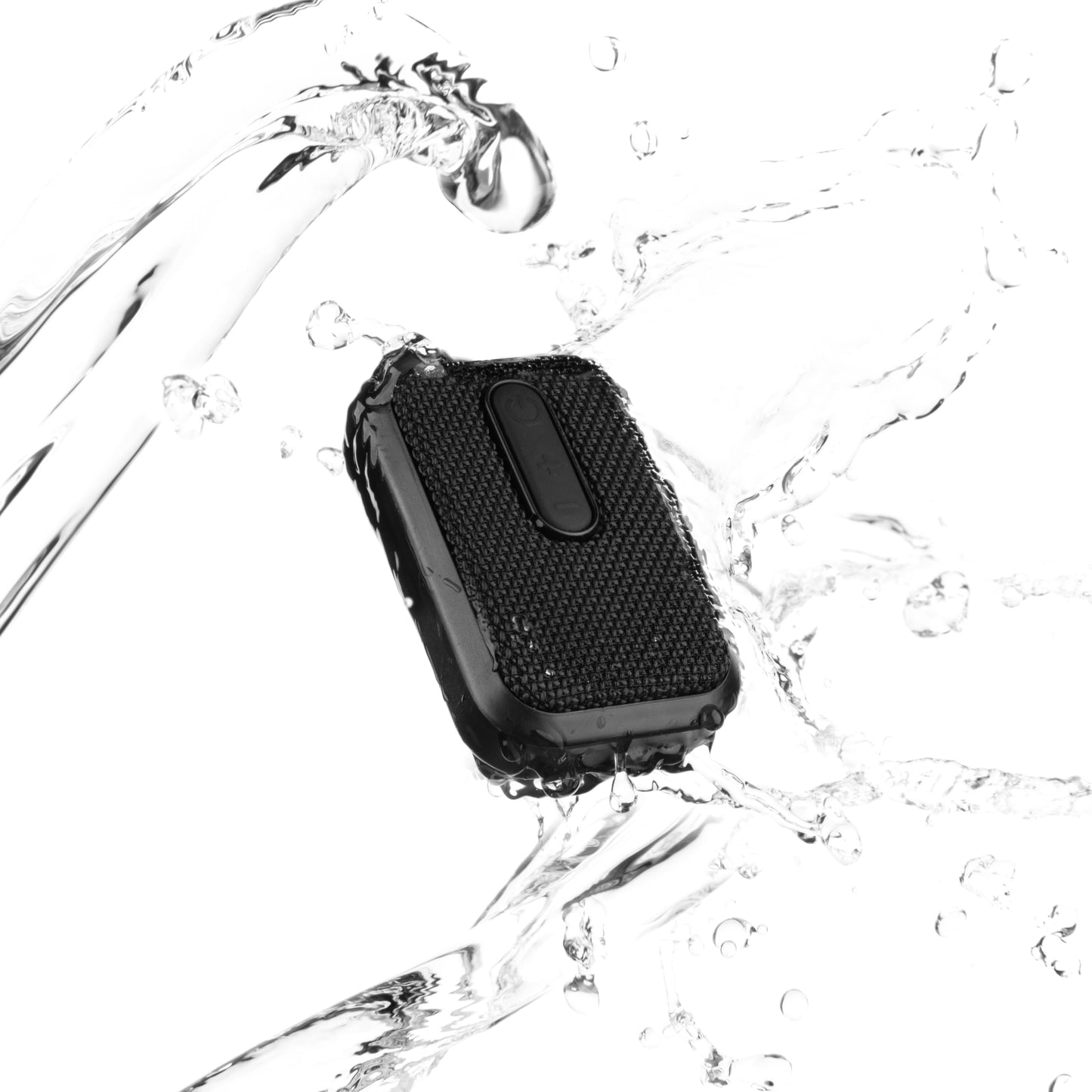 Super Real Wearable Bluetooth Speaker - Waterproof Wireless Portable Speaker - Built in Mic for Hands Free Calls - Mini Clip on Bike & Golf Speaker