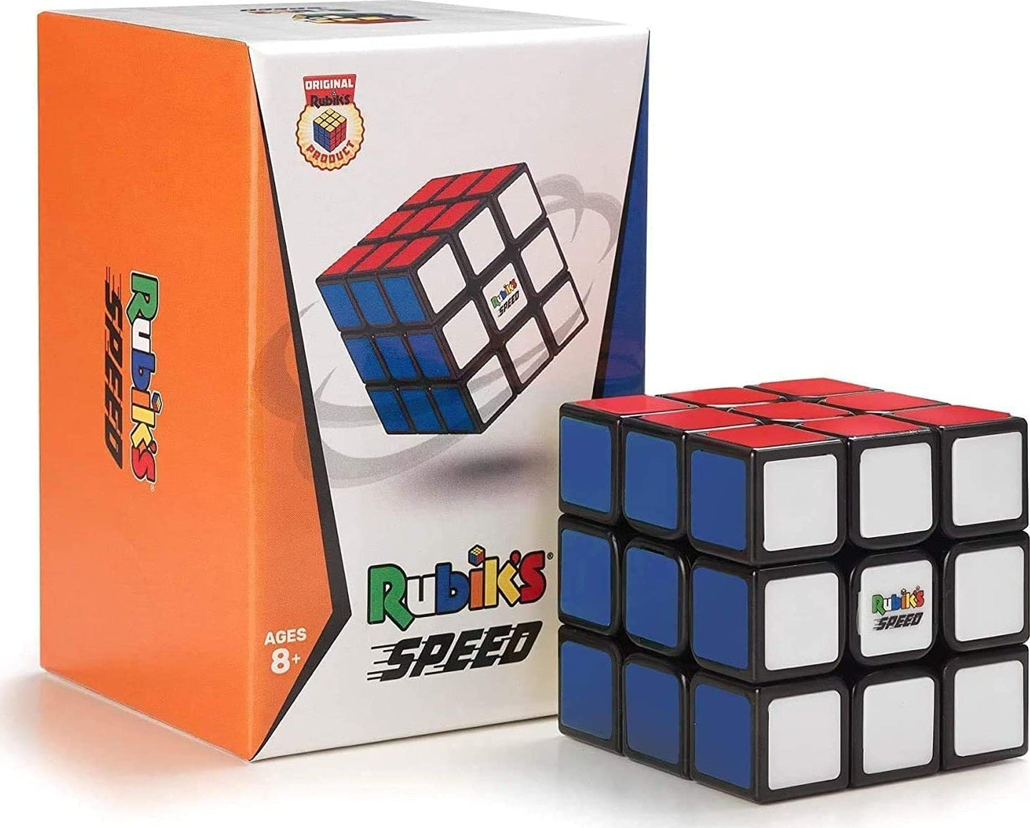 Rubik’s Cube, Phantom, 3x3 Cube Advanced Technology Difficult 3D Puzzle Travel Game Stress Relief Fidget Toy Activity Cube for Adults & Kids Ages 8+