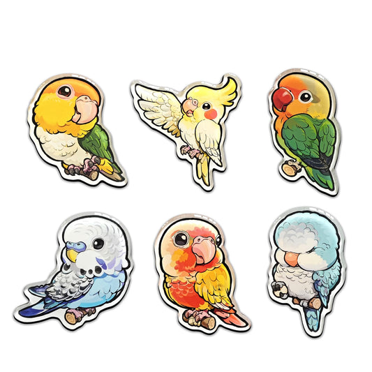 Fridge Magnets for Kids, Refrigerator Magnets for Toddlers, Magnetic Animal Refrigerator Toys, Pack of 6