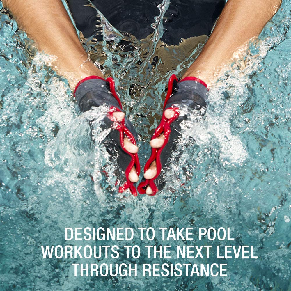 Speedo Unisex-Adult Swim Training Gloves Aquatic Fitness