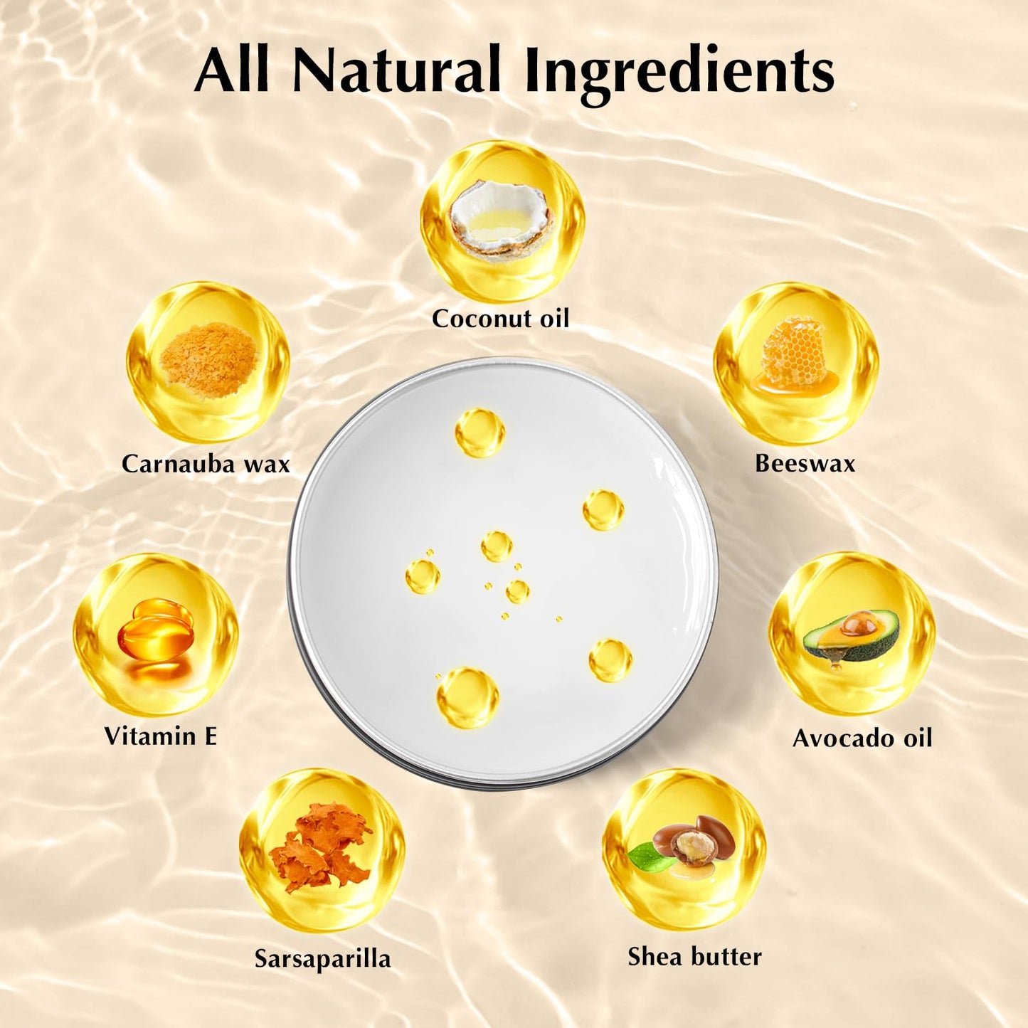 Tinioey All-Natural Lick Safe Dog Paw Balm for Dogs & Cats | 2 Pack Dog Paw Pad Balm Paw Protector, Moisturizer & Soother for Dry Cracked Paws & Noses | Snout Soother for Dogs (1.23oz*2)