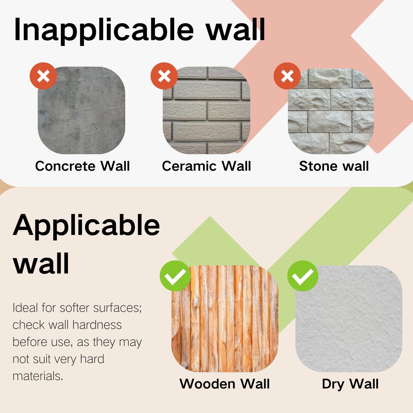 OIAOIW 50pcs black thumb tacks for wall picture hangers heavy duty push pins for wall double headed thumbtacks for hanging metal wall tacks wall pins nails hooks