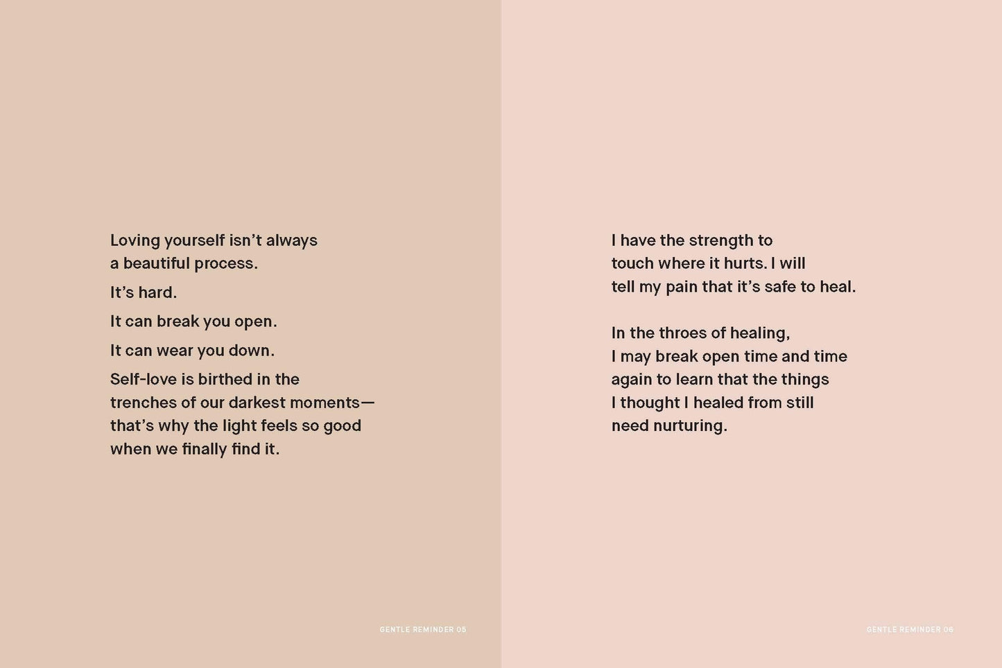 After the Rain: Gentle Reminders for Healing, Courage, and Self-Love