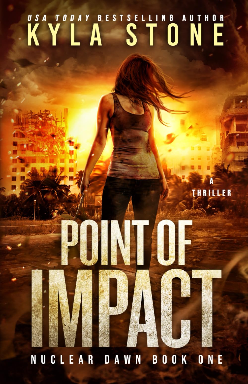 Point of Impact: A Post-Apocalyptic Survival Thriller (Nuclear Dawn)