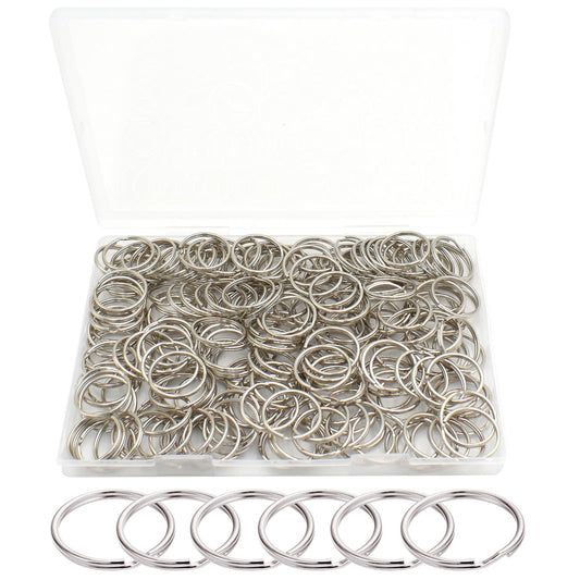 60 Pcs Premium Bronze Swivel Clasps Lanyard Snap Hooks with Key Rings, Key Chain Clip Hooks Lobster Claw Clasps for Keychain Clip Lanyard, Jewelry Making, DIY Crafts