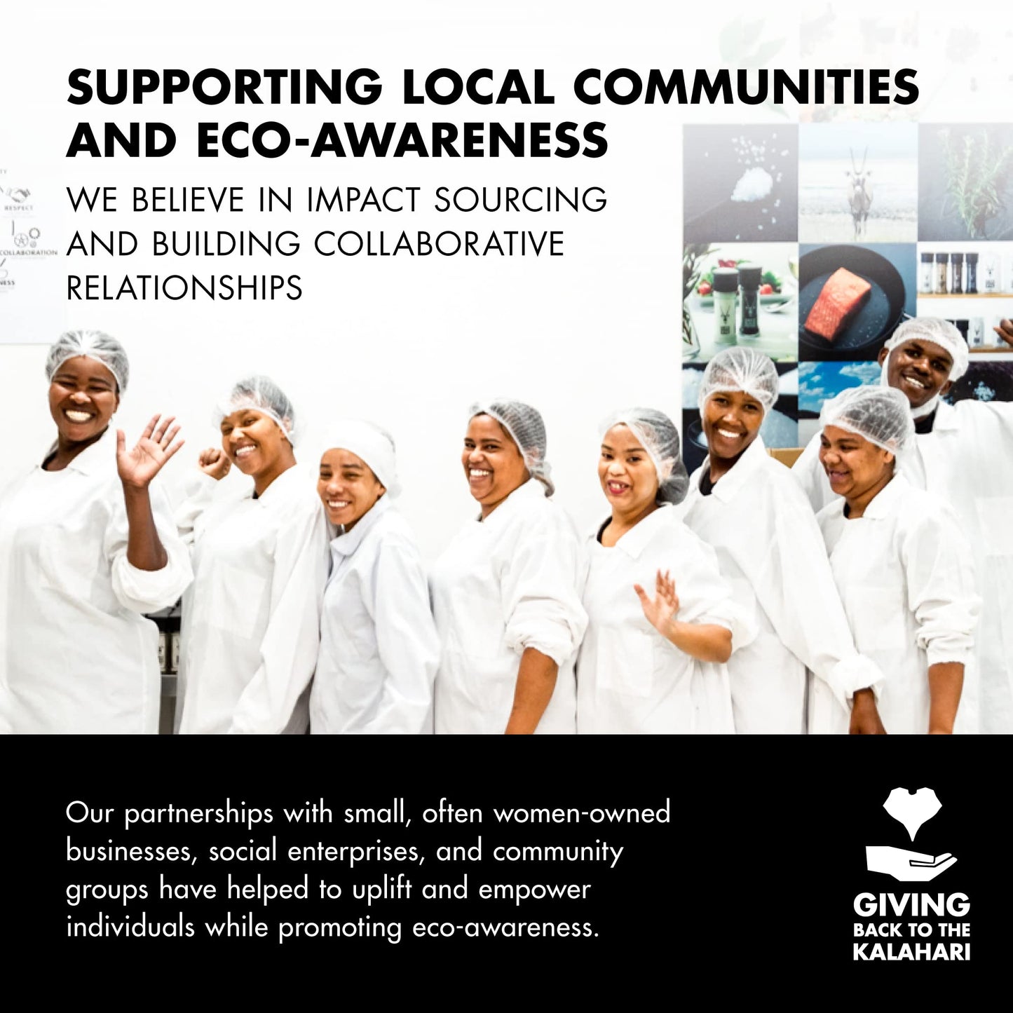 Oryx Desert Salt Grinder - 6 Pack - 3.52oz - Refillable, Reusable +20x Ceramic Salt Grinder with Oryx Desert Salt, Naturally Organic, Kosher - Alternative to Sea Salt, Himalayan & Rock Salt - Kitchen Essential