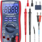 AstroAI Digital Multimeter and Analyzer TRMS 6000 Counts Volt Meter Ohmmeter Auto-Ranging Tester; Accurately Measures Voltage Current Resistance Diodes Continuity Duty-Cycle Capacitance Temperature