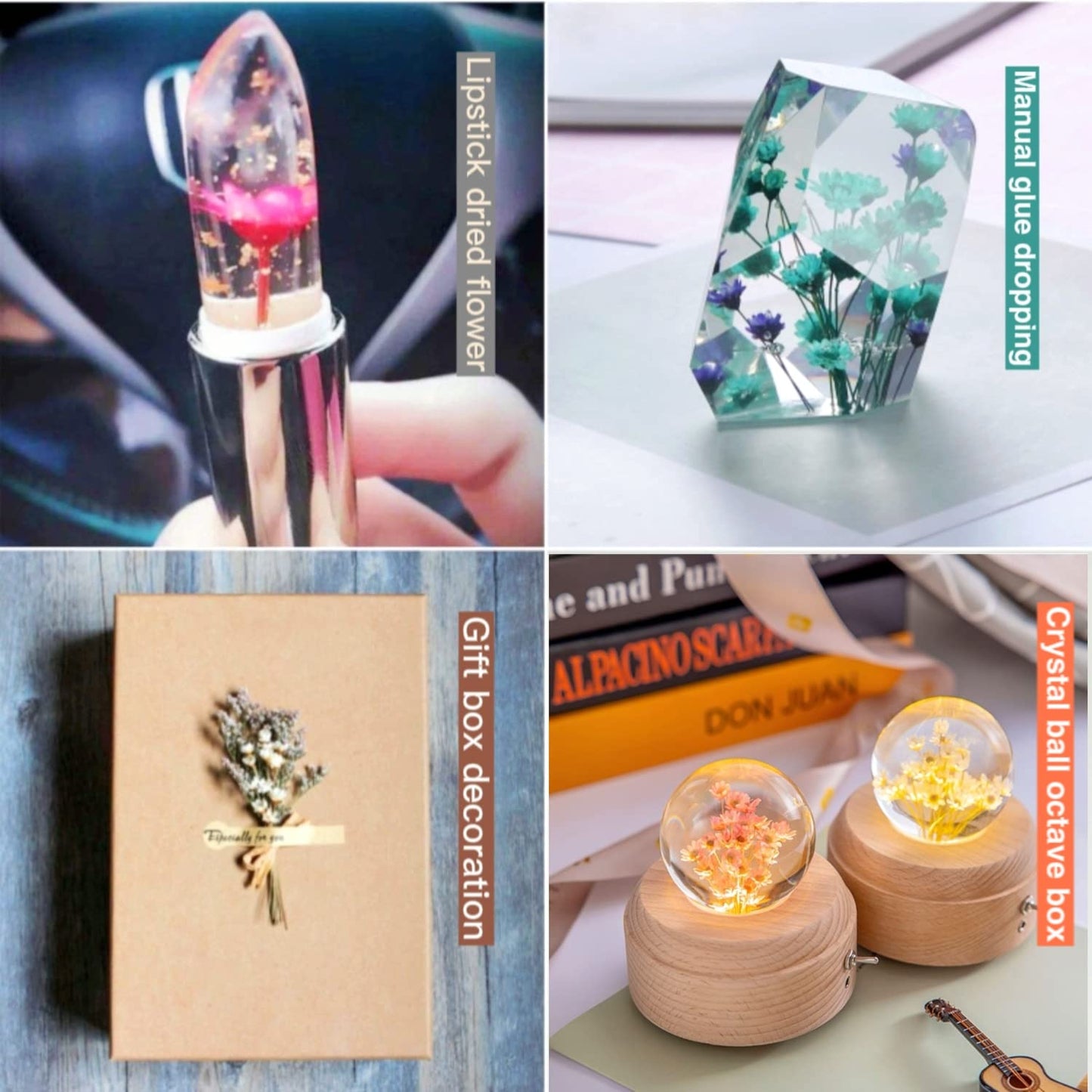 Natural - Dried - Flowers Brazilian Small Star Daisy Dried Decorative Mini Chamomile Bouquet for Wedding Floral Arrangements Home Decorations Valentine's Day Gifts (200 Stems) (Pink)