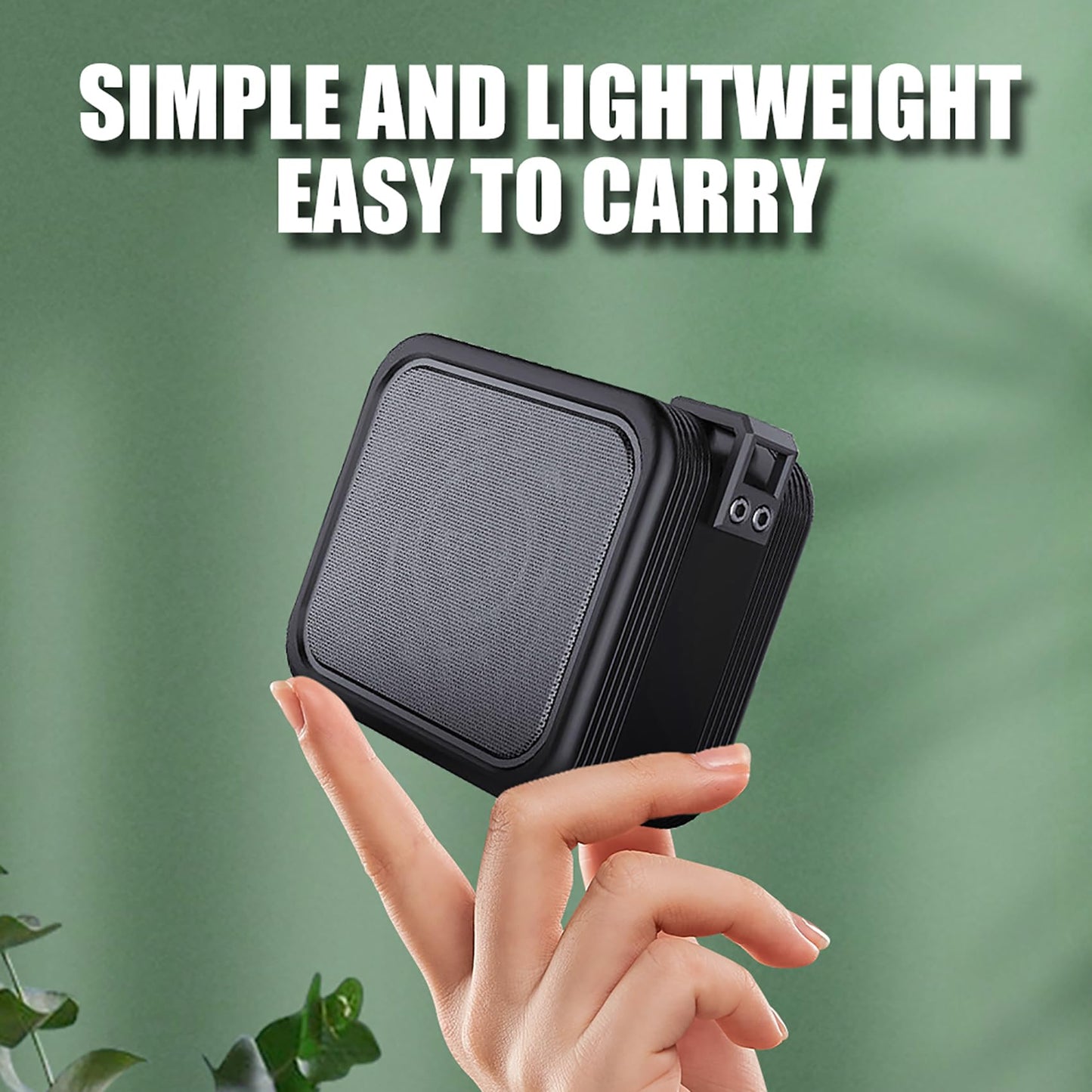 MAGOLFIN 2-Pack Golf Cart Speakers with Storage Case, IPX7 Magnetic Golf Speaker 15H Playtime, 20W Stereo Sound Magnetic Bluetooth Speaker for Golf Cart, Golf Gifts for Men