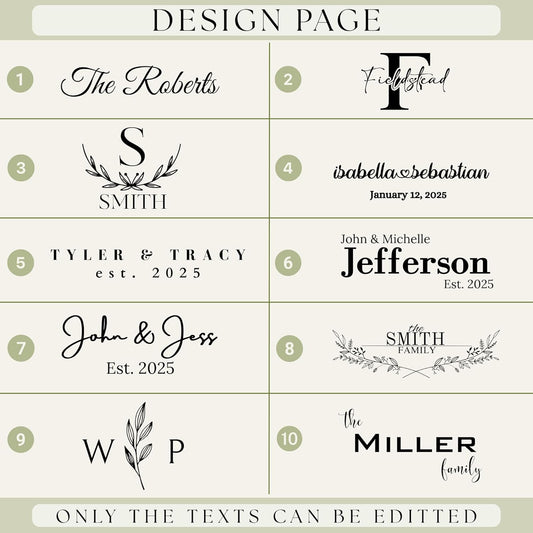 Personalized Olive Wood Cutting Board - Rustic Live Edge Charcuterie Board, Engraved Cheese Boards. Custom Wedding Gift, Bridal Shower, Gifts, Housewarming Gifts New Home, Kitchen Accessories