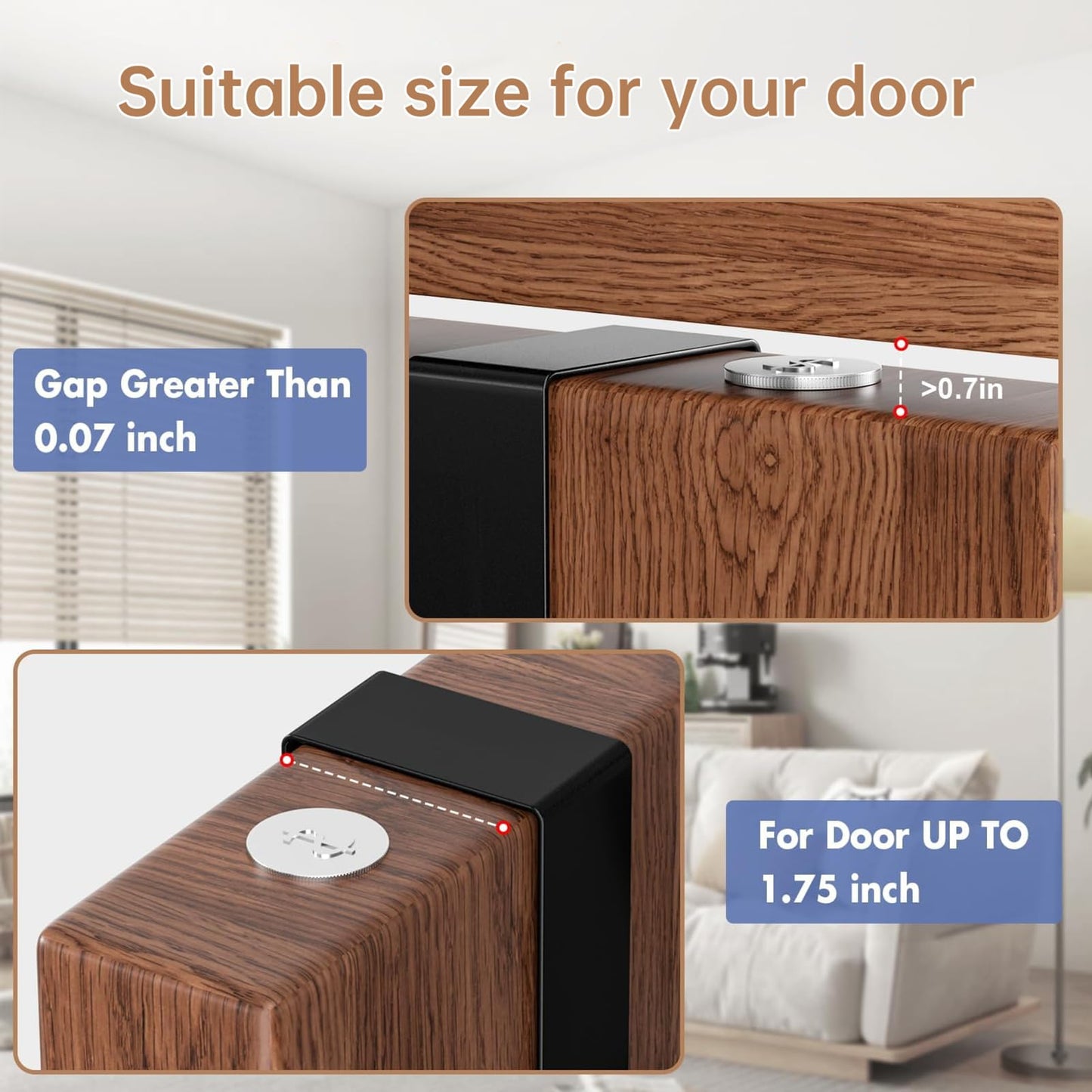 fayalishun Door Hooks,Bathroom Door-Mounted Towel Racks,6 Sturdy Hooks.Perfect forhanging Coats,Hats,Towel, Be Suitable forbathrooms,bedrooms dormrooms-Ideal for Versatile Over The Door Hooks