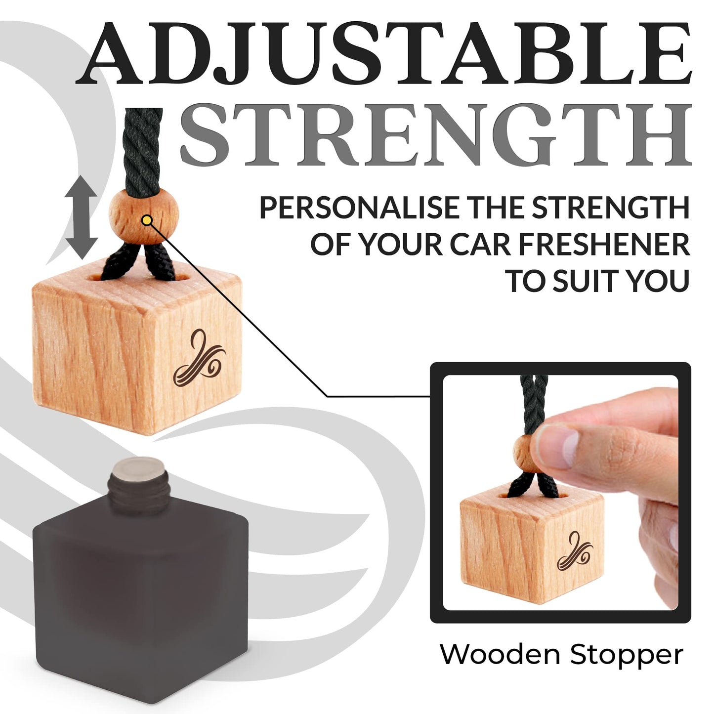 Greed Car Air Freshener for Men | Aventos Perfume Inspired Fragrances | Strong Car Freshener with Odour Eliminator Technology | Creed Air Freshener | Long Lasting Automotive Freshener by Perfa