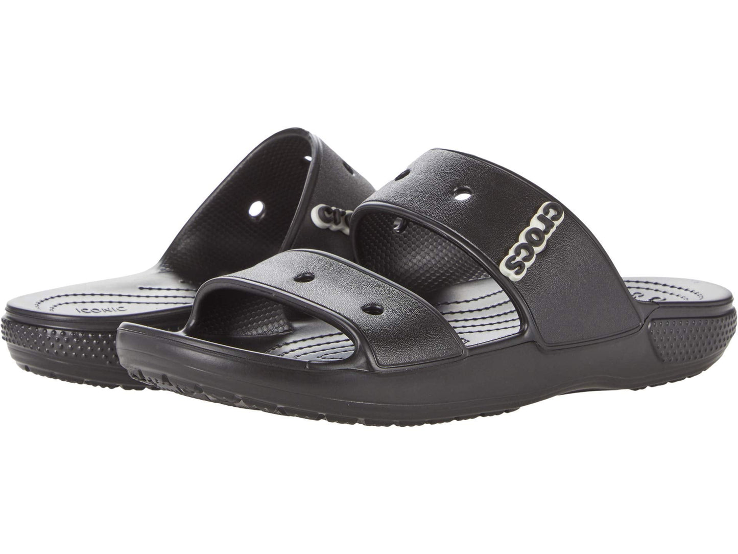 Crocs Classic Sandal Black Men's 7, Women's 9 Medium