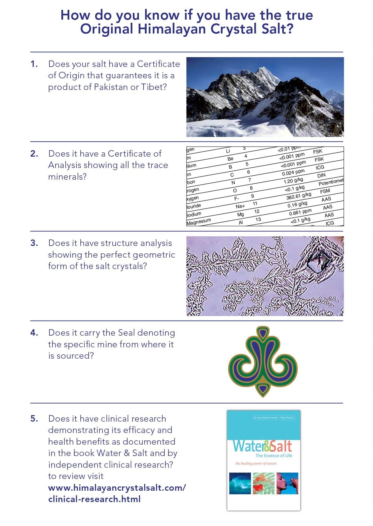 Original Himalayan Crystal Salt - Coarse Granulated - Culinary Salt for Healthy Cooking - Mineral Rich Salt with Great Flavor (3 Pack)