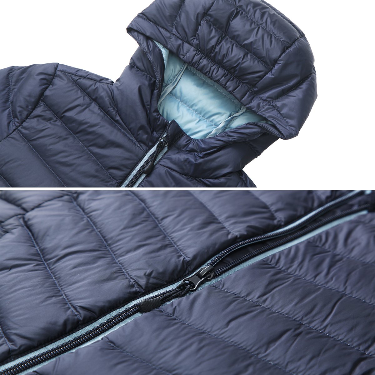 Rokka&Rolla Girls' Ultra Lightweight Packable Down Puffer Jacket Coat