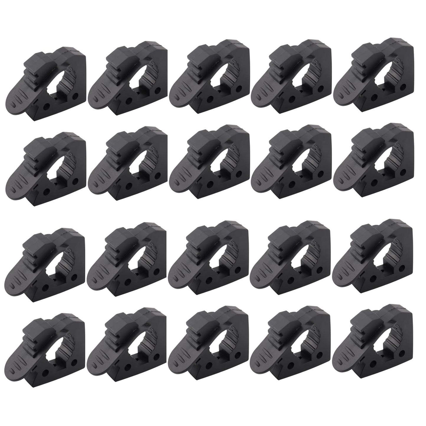 Shovel Mount for Roof Rack Rubber Clamp Mounting Kit, Shovel Holder Clamp Wall Mount Kit Car Accessories for Roof Rack, Boats, Military Equipment, Axe