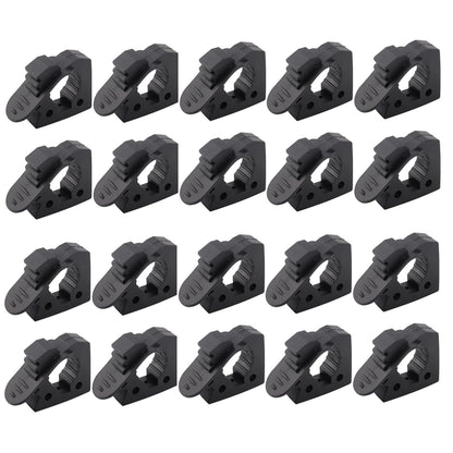 Shovel Mount for Roof Rack Rubber Clamp Mounting Kit, Shovel Holder Clamp Wall Mount Kit Car Accessories for Roof Rack, Boats, Military Equipment, Axe