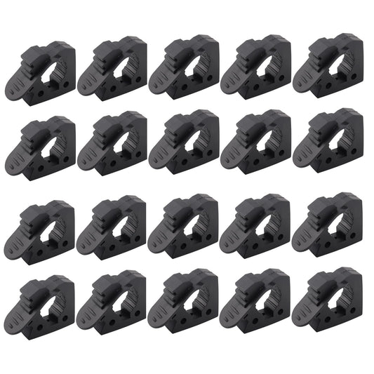 Shovel Mount for Roof Rack Rubber Clamp Mounting Kit, Shovel Holder Clamp Wall Mount Kit Car Accessories for Roof Rack, Boats, Military Equipment, Axe