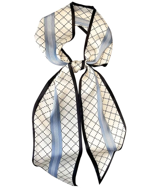 Head Scarf Hair Neck Scarves For Women Purse Bag Scarfs For Handbags Silky Long Thin Satin Headscarf Fashion