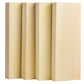 6x6x1 Inch Solid Wood Carving Blocks, 4 Pcs Rectangle Wooden Blocks for Crafting, Unfinished Wood Blocks for Crafts DIY Supplies Coasters Engraving Painting Beginners and Adults(6x6x1 Inch)
