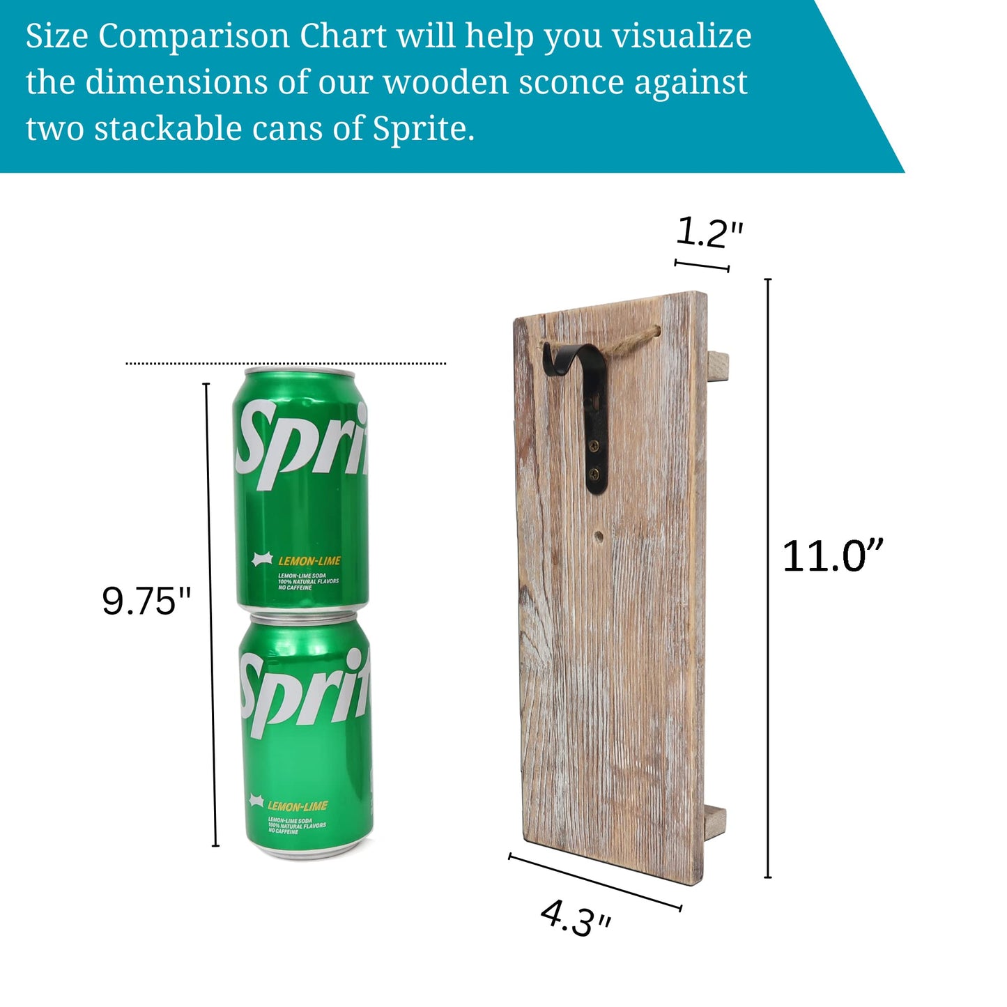 Besuerte Mason Jar Wall Decor Set of 2, Farmhouse Decor Living Room, Country Inspirational Rustic Hanging Accent Wall Decor with Remote Fairy Light & Pink Hydrangea Flowers(Medium,Rustic Brown)