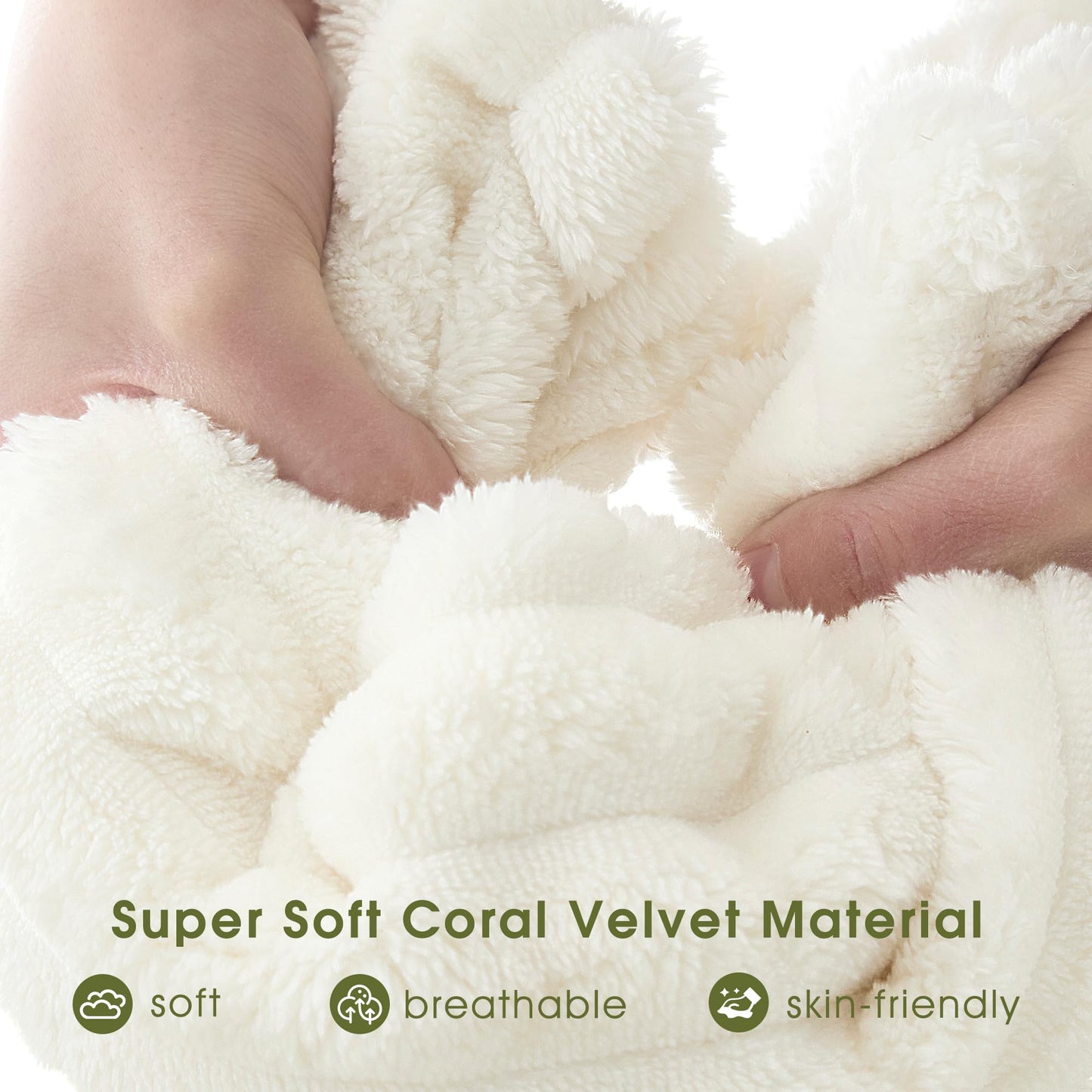 WorthFurni 57.5" Oversized Chaise Lounge Chair Indoor - Upholstered Sofa Bed with Cushions and Armrests Sleeper Chair - Plush Bed for Living Room(White