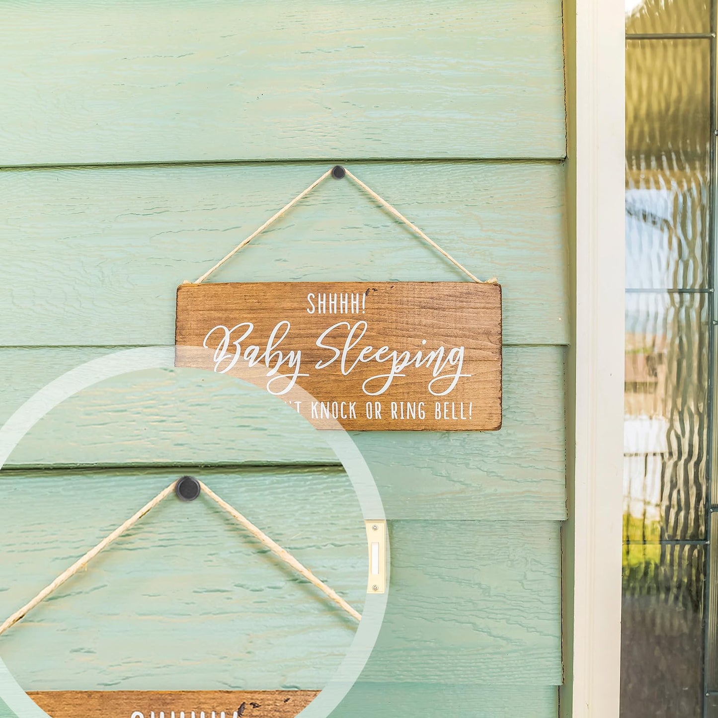 Watersay 50 Pcs Double Headed Picture Hangers Nail Push Pins Picture Hanging Nails Thumb Tacks Wall Hooks Photo Hanging Hook Pins Decorative Nail Hook Hangers for Home Office Photo Decor(Black)