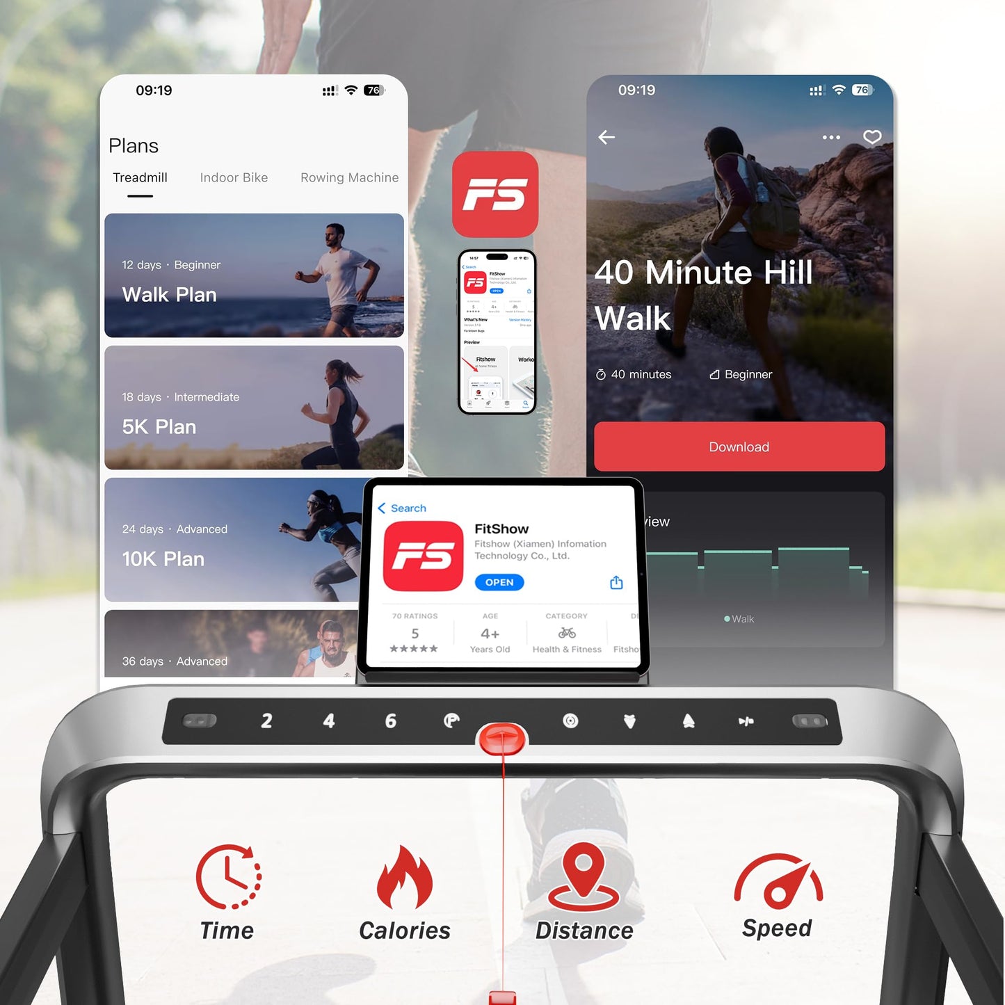 2 in 1 Treadmill Under Desk Walking Pad 2.5HP Home Folding Treadmills with Incline and Gesture Sensing Control, Walking Pad for Office with Led Display (Silver)