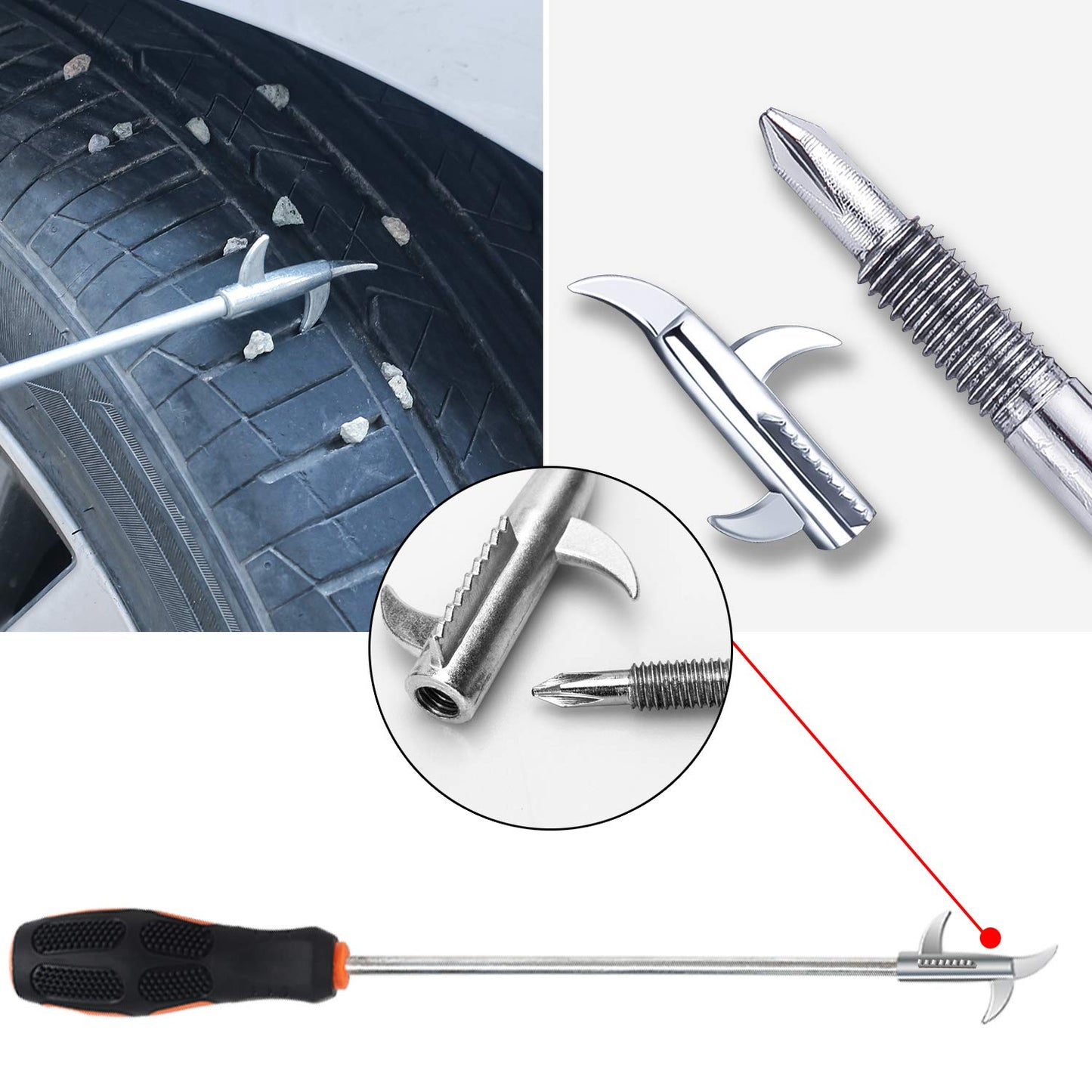 AUTODECO 22Pcs Car Wash Cleaning Tools Kit Car Detailing Set with Olive Green Canvas Bag Collapsible Bucket Wash Mitt Sponge Towels Tire Brush Window Scraper Duster Complete Interior Car Care Kit