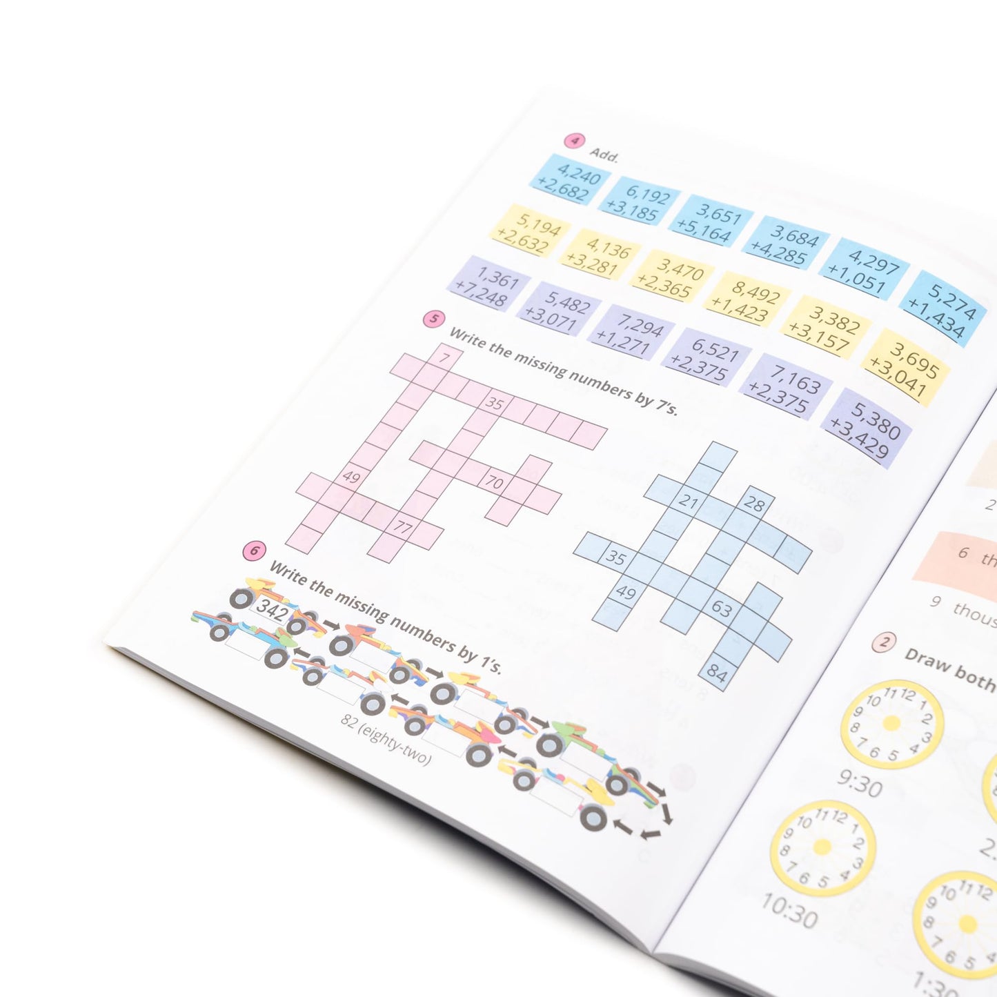 Horizons 2nd Grade Math Student Book 1 (Lifepac)