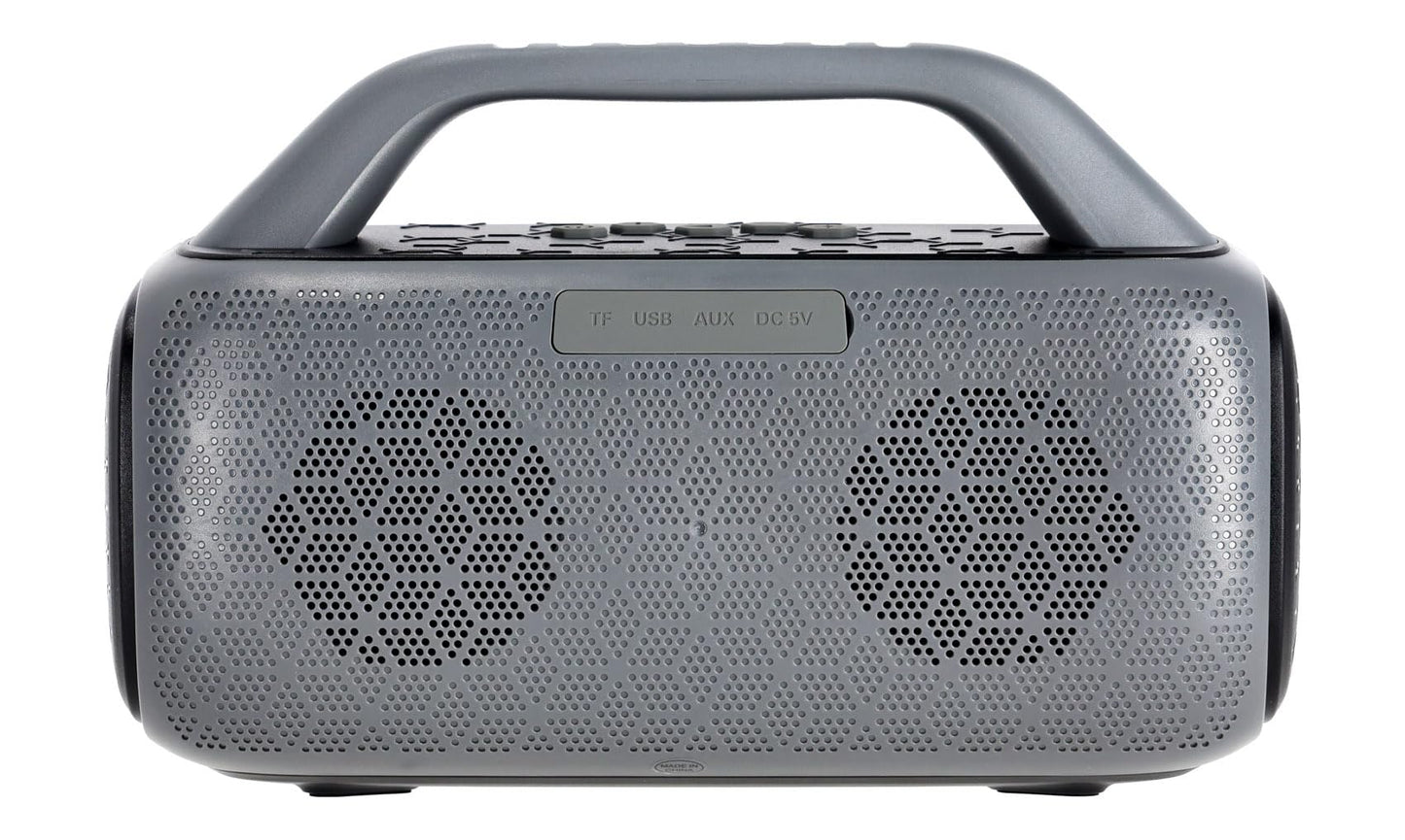 Rockville RPB50 40W Portable Bluetooth Speaker, TWS Linking, LED Lights, Long Battery, Perfect for Parties and Outdoor Adventures